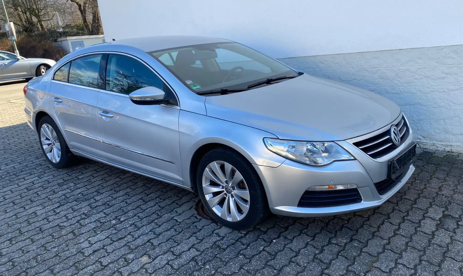 Volkswagen Passat CC 2.0 TSI Automatik Zilver - 1