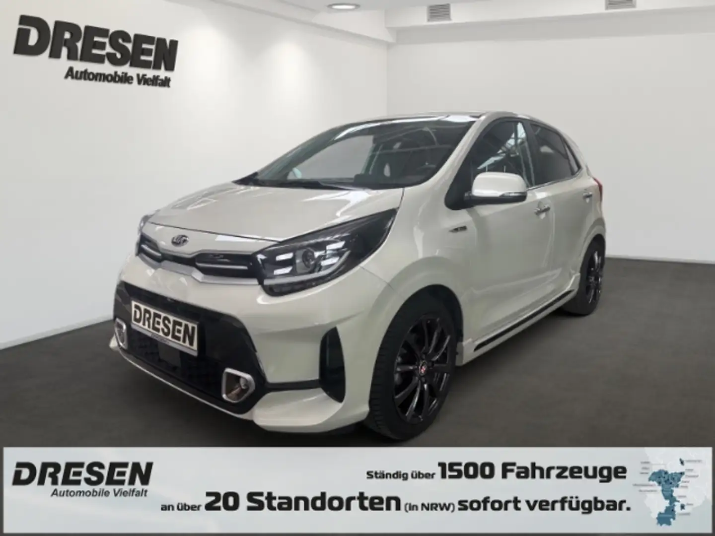 Kia Picanto GT-Line 1.0 NAVI,SITZHZG,KAMERA,SMART-KEY,DAB Béžová - 1