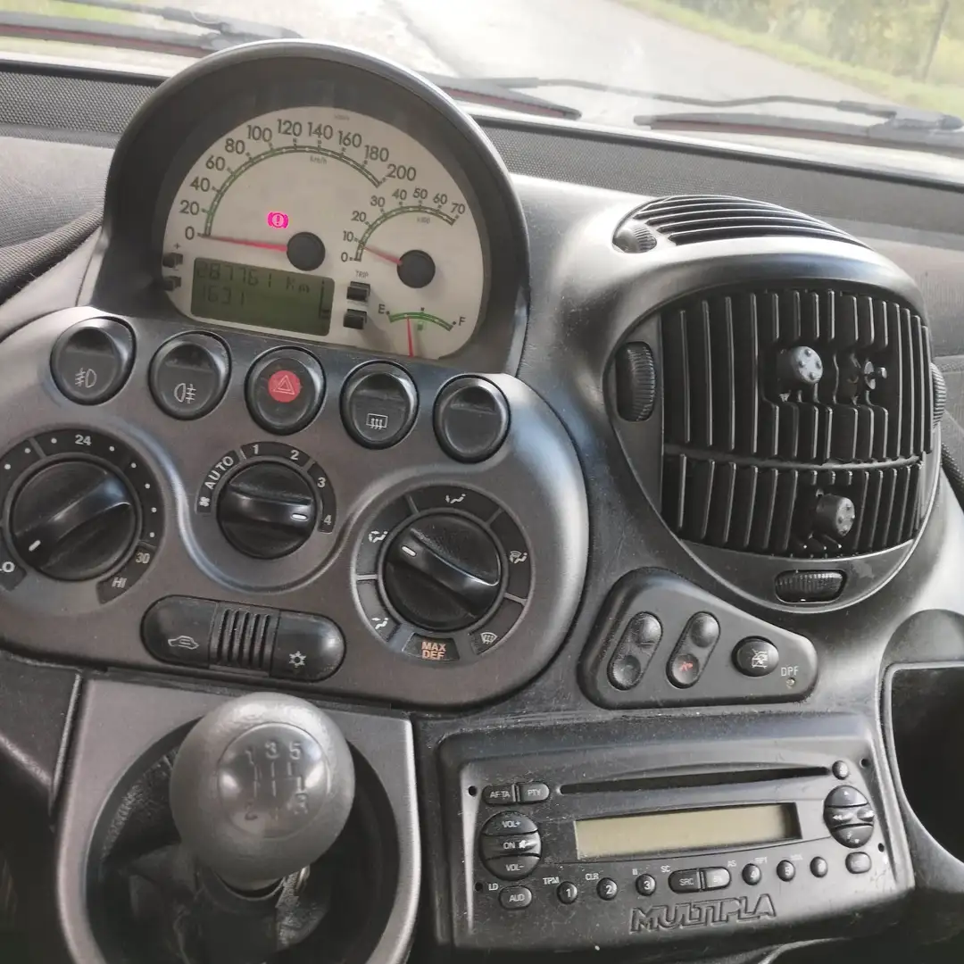 Fiat Multipla Multipla II 1.9 mjt Emotion 120cv Bronzo - 2