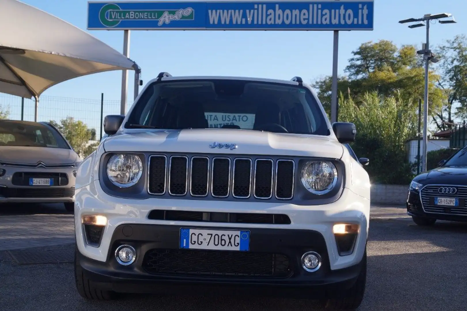 Jeep Renegade 1.3 T4 190CV PHEV 4xe AT6 Limited Bianco - 1