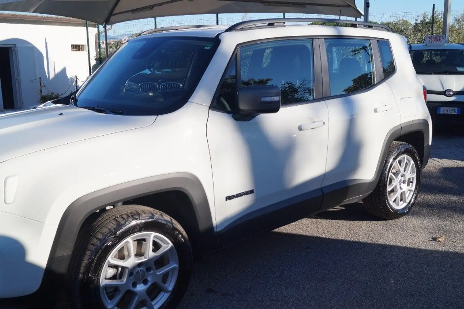 Jeep Renegade 1.3 T4 190CV PHEV 4xe AT6 Limited Bianco - 2