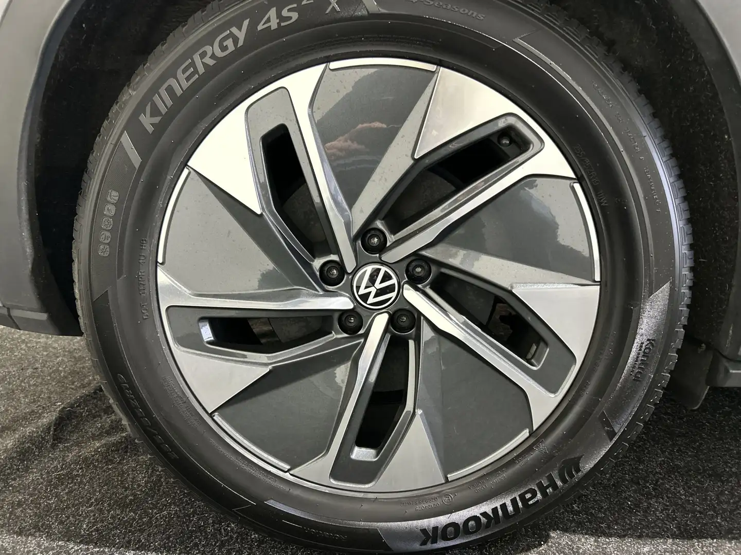 Volkswagen ID.5 Pro 77 kWh | parkeersensor | leder dashboard Soh ( Grau - 2
