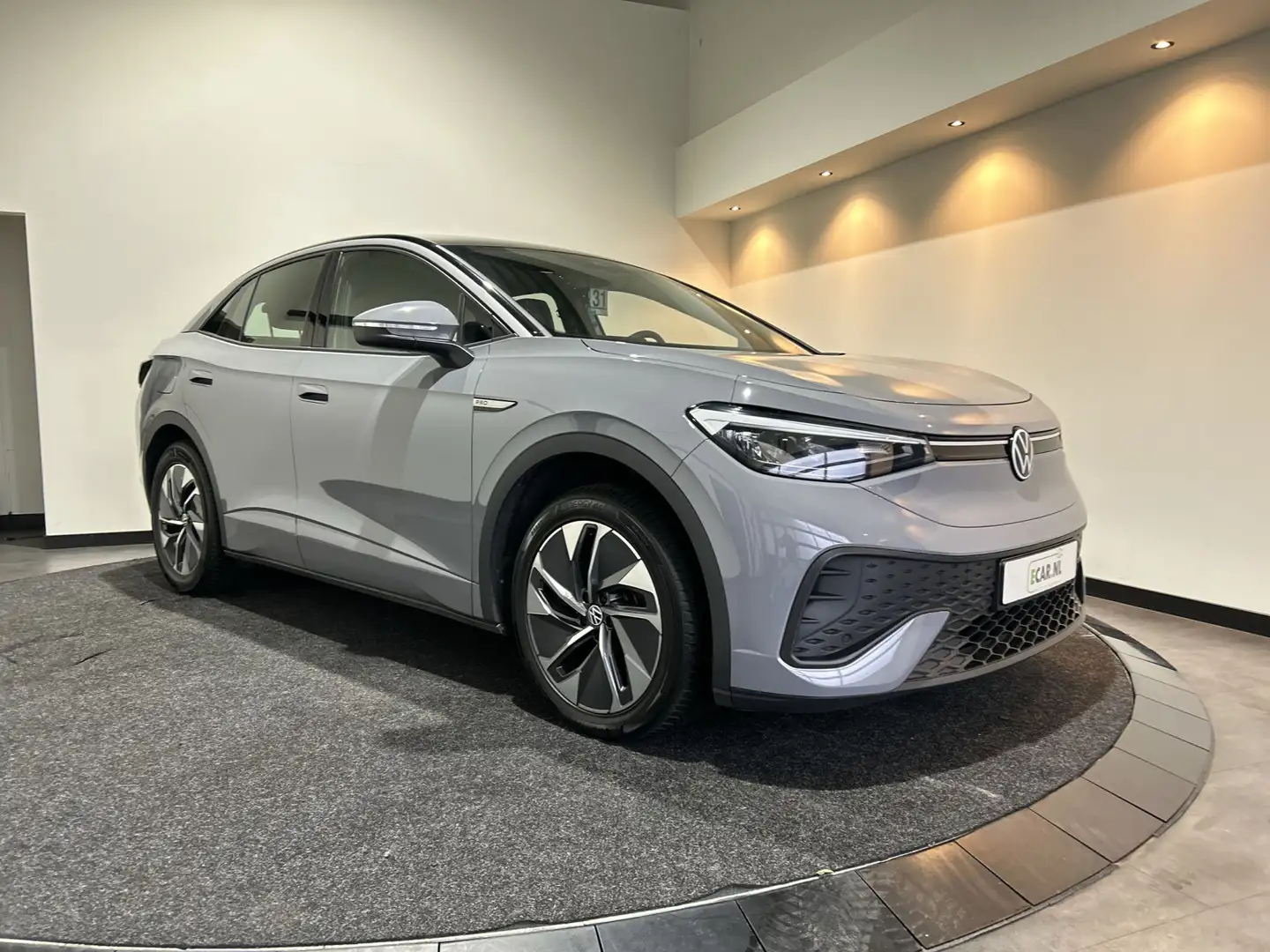 Volkswagen ID.5 Pro 77 kWh | parkeersensor | leder dashboard Soh ( Grau - 1