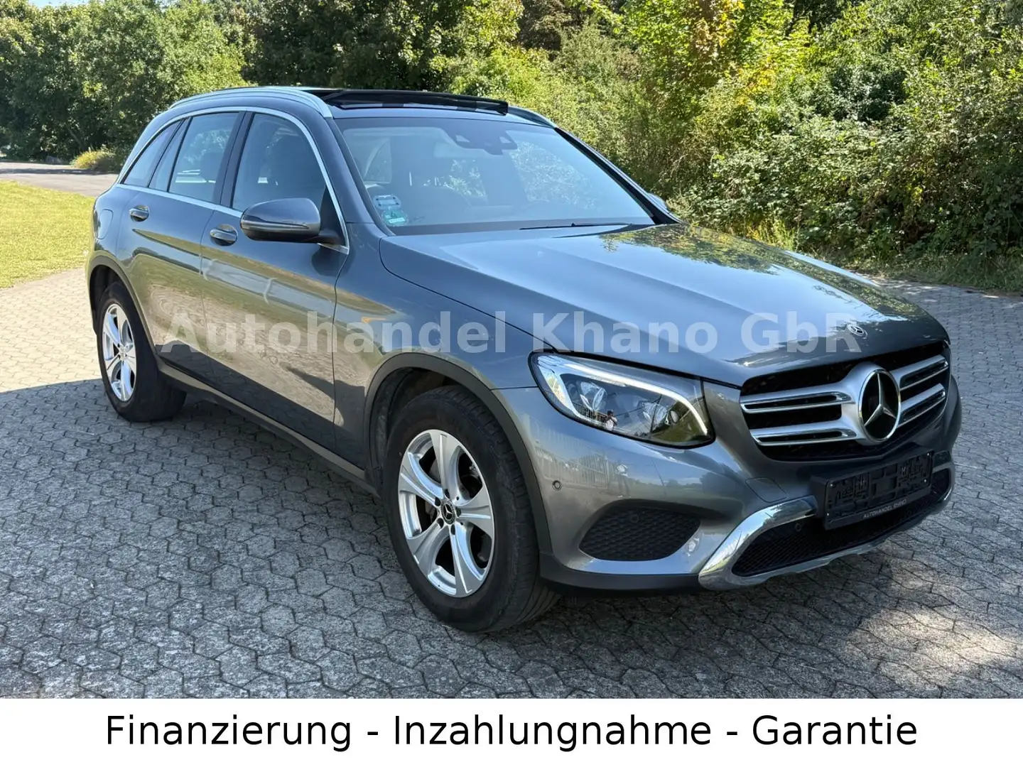 Mercedes-Benz GLC 250 GLC -Klasse GLC 250 d 4Matic Grau - 1