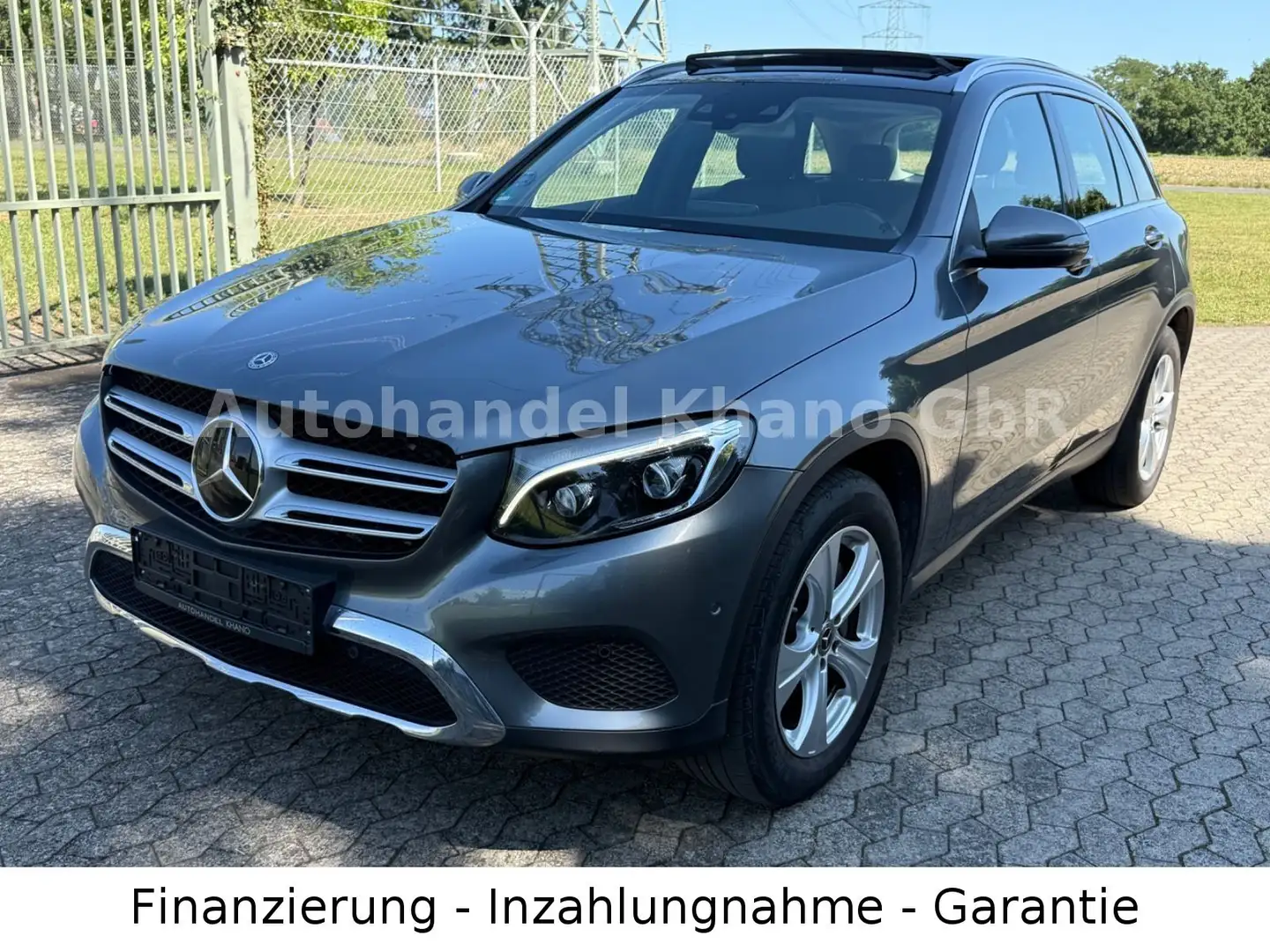 Mercedes-Benz GLC 250 GLC -Klasse GLC 250 d 4Matic Grau - 2