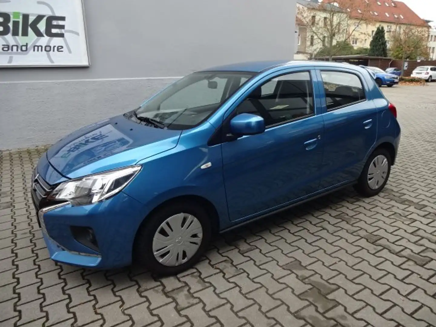 Mitsubishi Space Star Select Blauw - 1