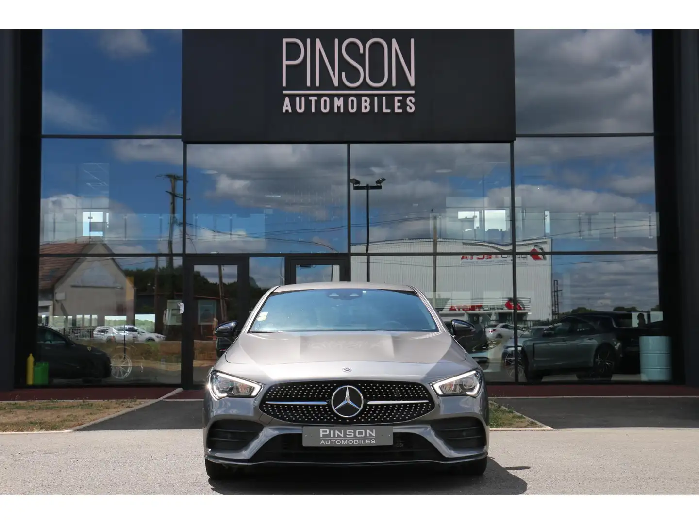 Mercedes-Benz CLA 180 CLA 180 d - BV 7G-DCT  BERLINE- BM 118 AMG Line PH Gris - 2