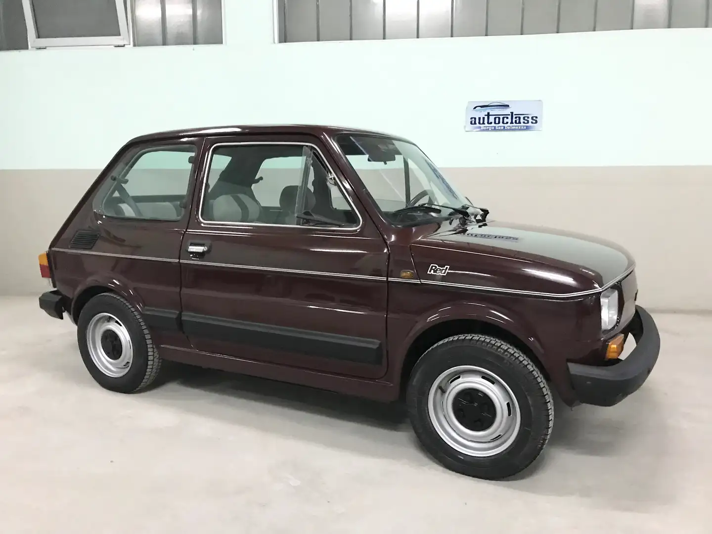 Fiat 126 Serie Speciale “RED” Rosso - 2
