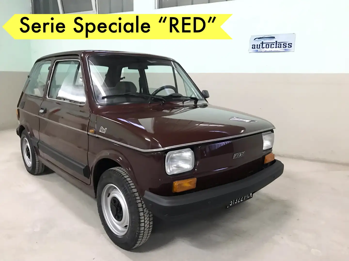 Fiat 126 Serie Speciale “RED” Rosso - 1