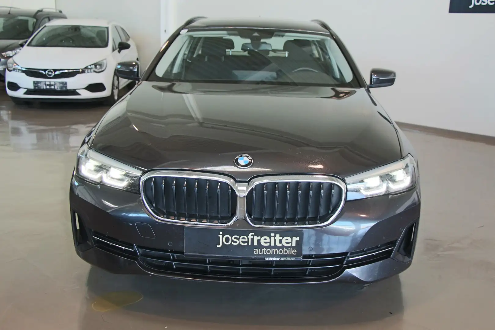 BMW 520 d xDrive Touring Grigio - 2