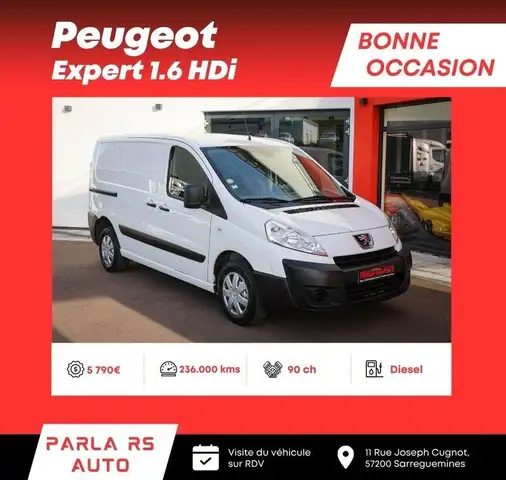 Peugeot Expert 1.6 HDi 90ch 3 places