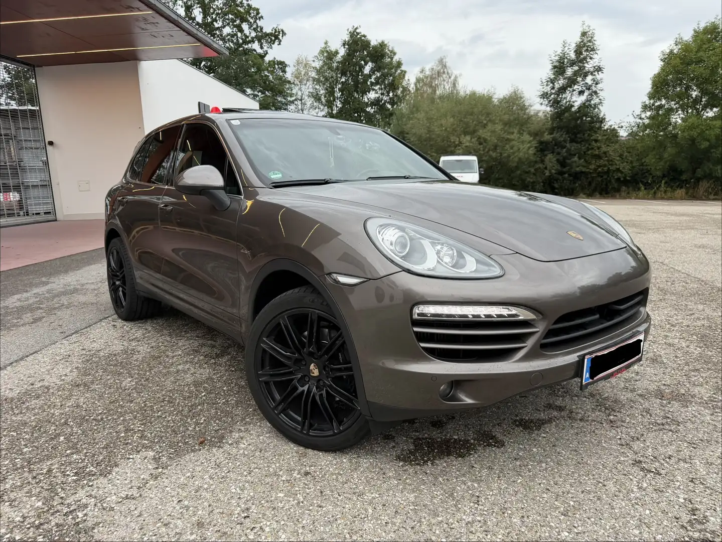 Porsche Cayenne II 3,0 Diesel Aut. *TOP ZUSTAND* Braun - 1