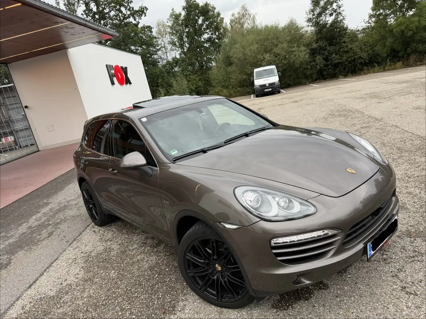 Porsche Cayenne II 3,0 Diesel Aut. *TOP ZUSTAND* Braun - 2