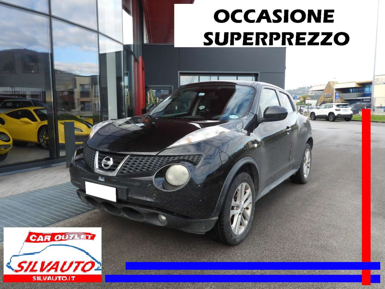 Nissan Juke NISSAN JUKE 1.5 DCI ACENTA 110CV (2012)