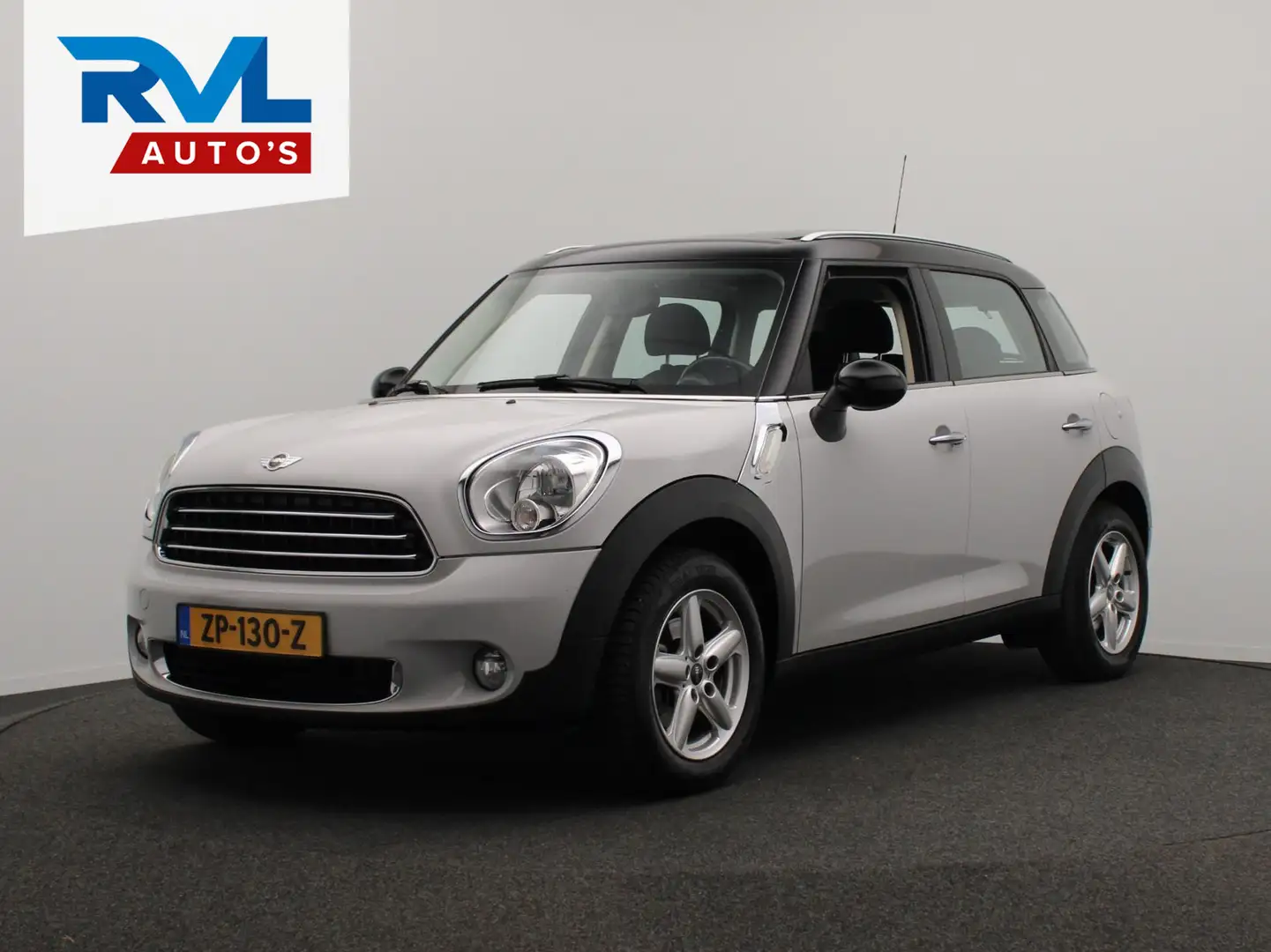 MINI One Countryman Mini 1.6 Pepper Climate-control Panorama-dak Stoel Grijs - 1