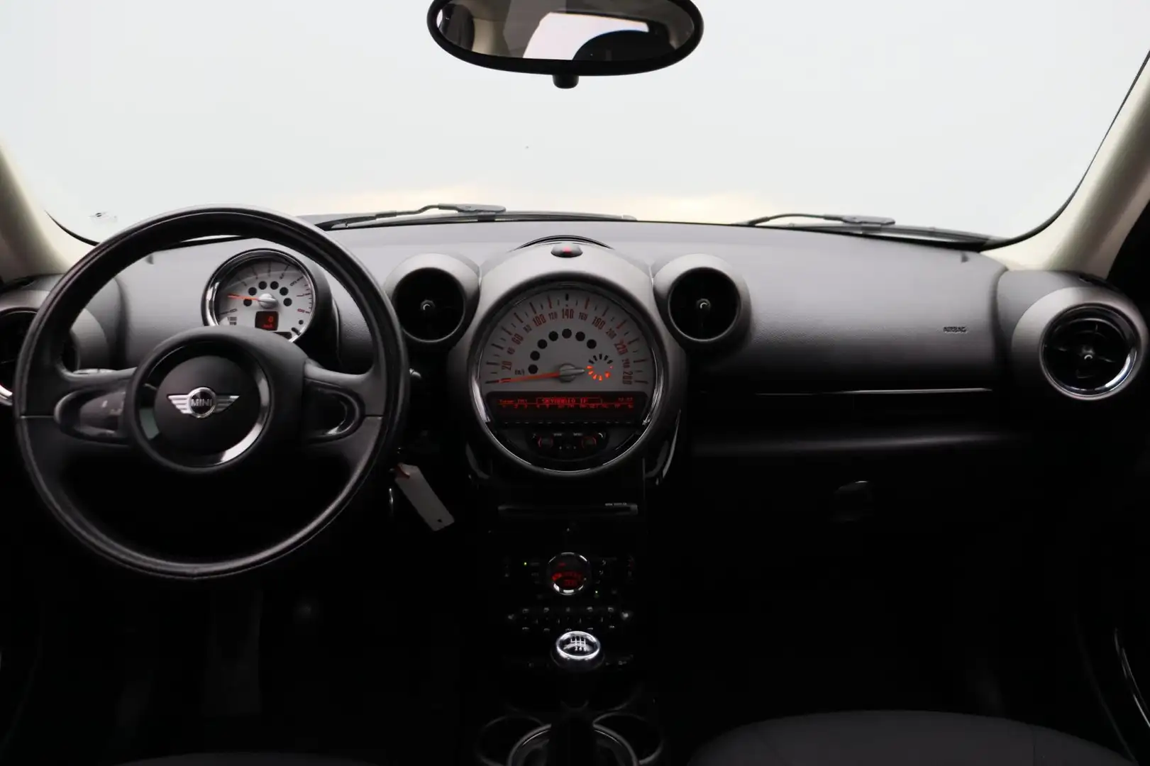 MINI One Countryman Mini 1.6 Pepper Climate-control Panorama-dak Stoel Grijs - 2