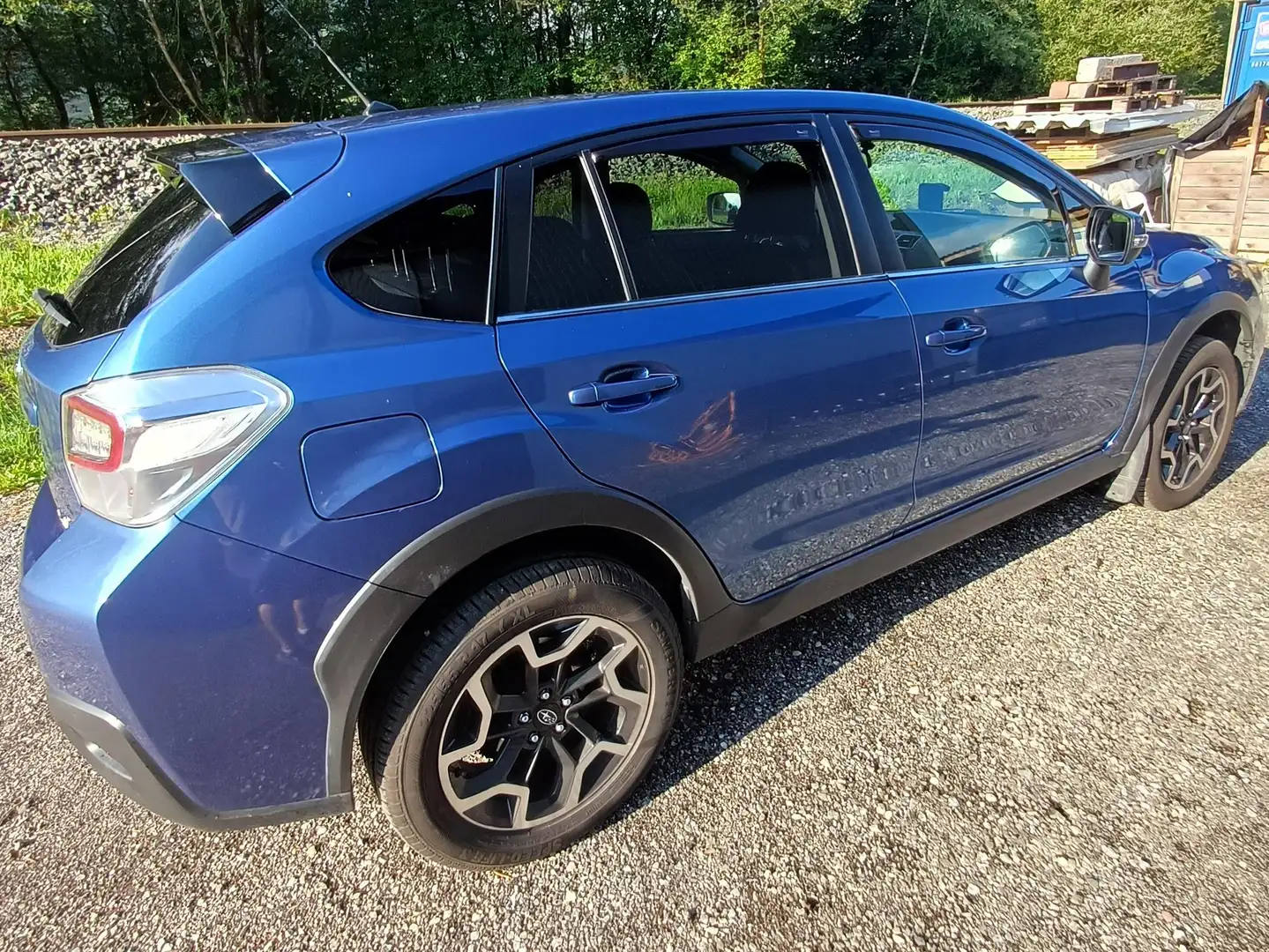 Subaru XV XV 2,0DL Edition Austria Edition Austria Blau - 2