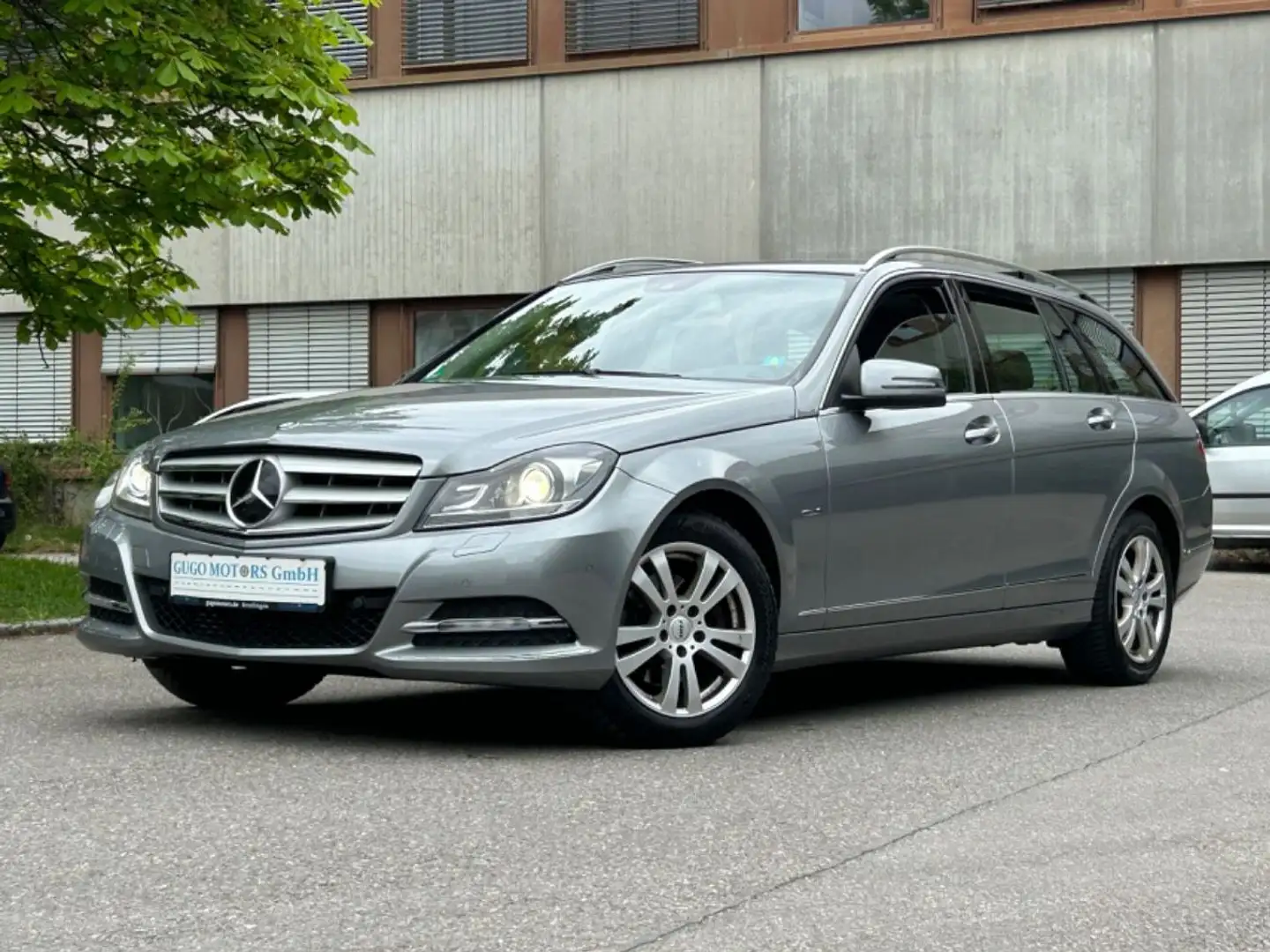 Mercedes-Benz C 200 T CDI AUT. / 1. HAND / S-HISTORIE Silber - 1