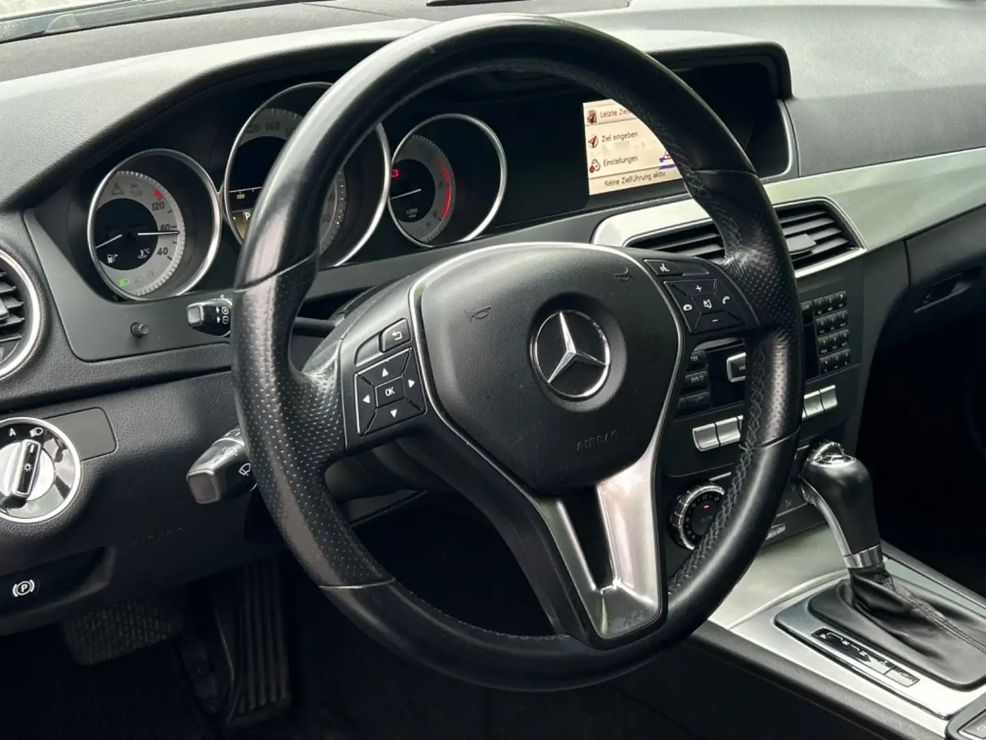 Mercedes-Benz C 200 T CDI AUT. / 1. HAND / S-HISTORIE Silber - 2
