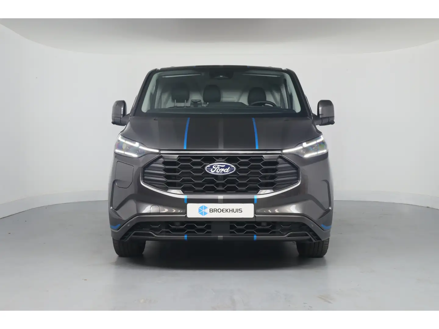 Ford Transit Custom 320 2.5 PHEV L2H1 Sport | Driver Assistance Pack U Grijs - 2