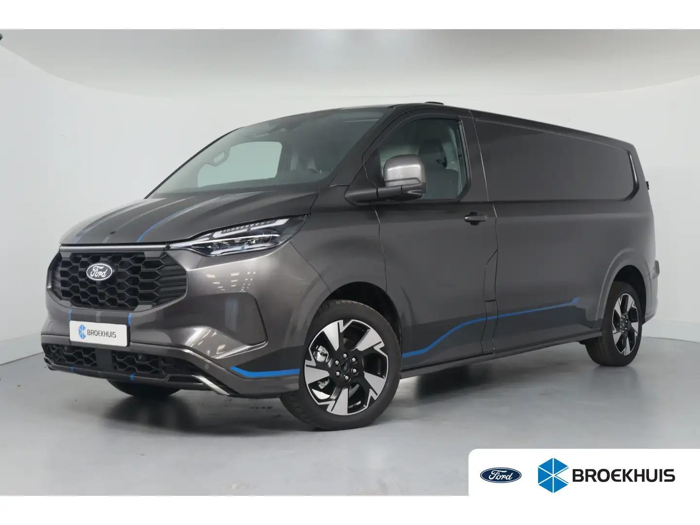Ford Transit Custom 320 2.5 PHEV L2H1 Sport | Driver Assistance Pack U Grijs - 1