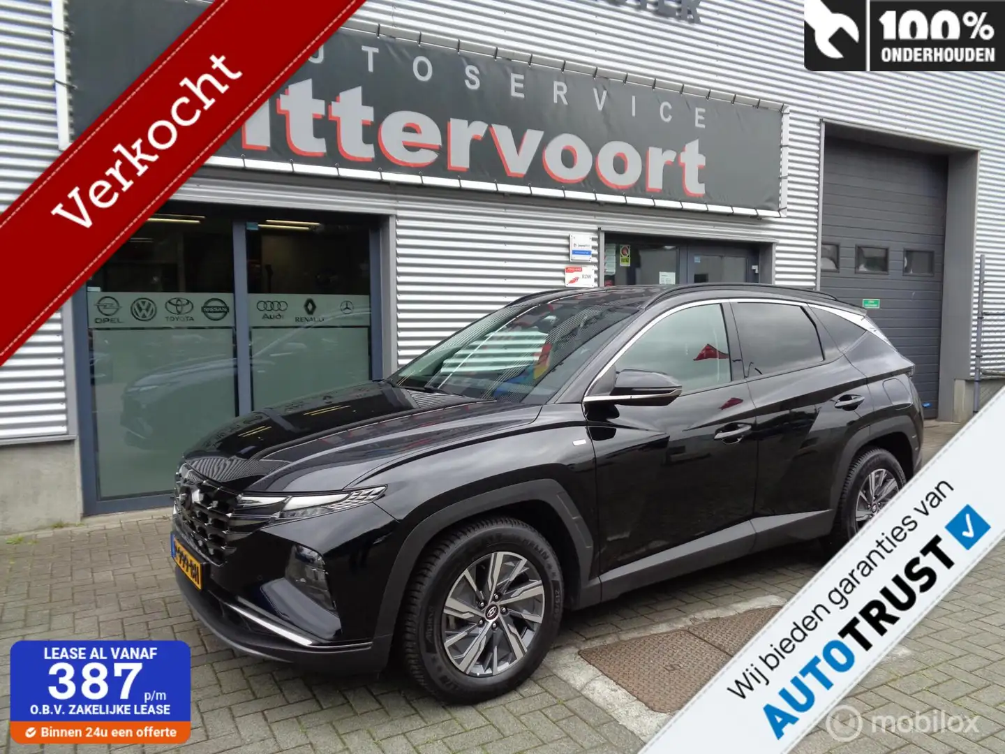 Hyundai TUCSON 1.6 T-GDI MHEV Comfort Smart Nero - 1
