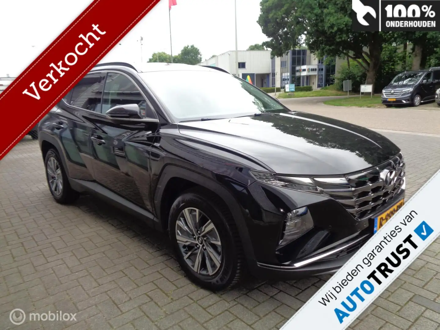Hyundai TUCSON 1.6 T-GDI MHEV Comfort Smart Nero - 2