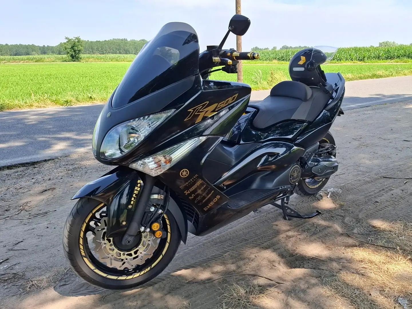 Yamaha TMAX 500 black Noir - 1