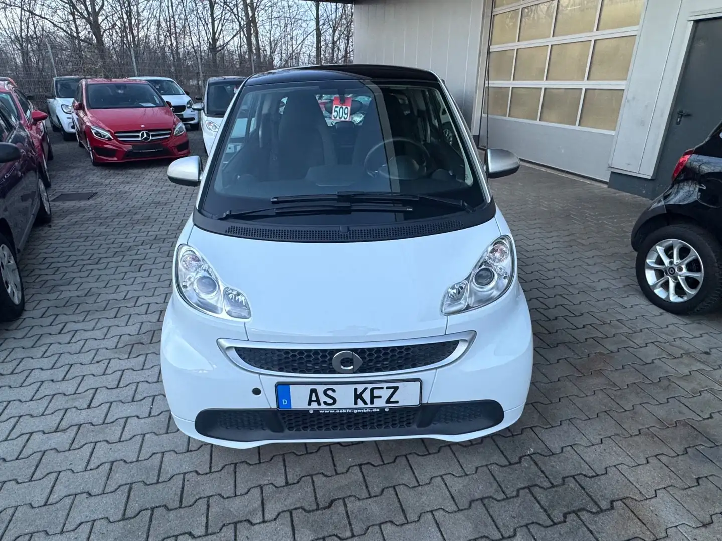 smart forTwo PASSION SERVO KLIMA ALU´S ALLWETTER Weiß - 2