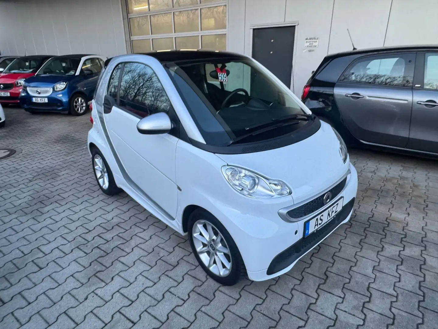 smart forTwo PASSION SERVO KLIMA ALU´S ALLWETTER Weiß - 1