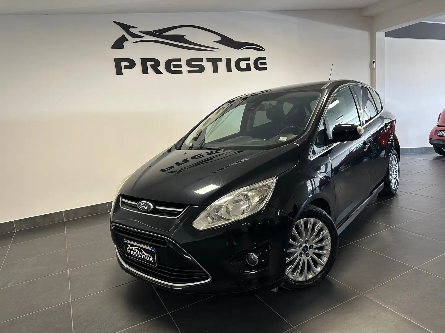 Ford C-Max C-MAX 1.6 TDCI TITANIUM 115CV TETTO PRONTA CONSEGN Nero - 1