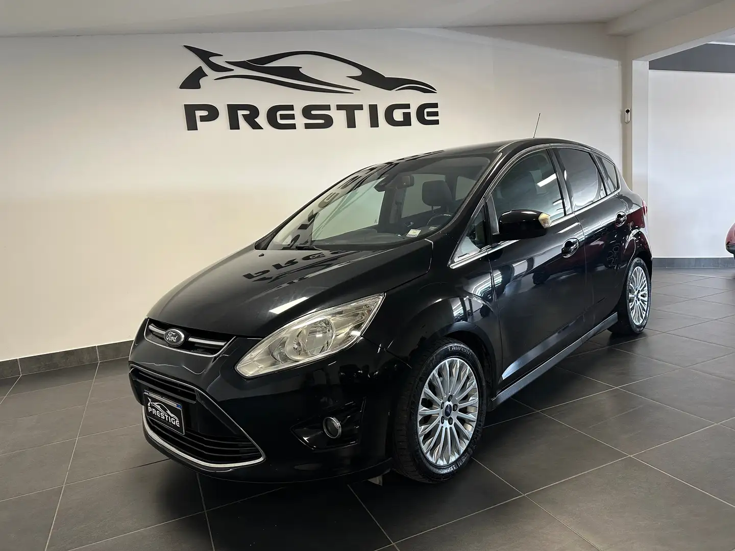 Ford C-Max C-MAX 1.6 TDCI TITANIUM 115CV TETTO PRONTA CONSEGN Nero - 2