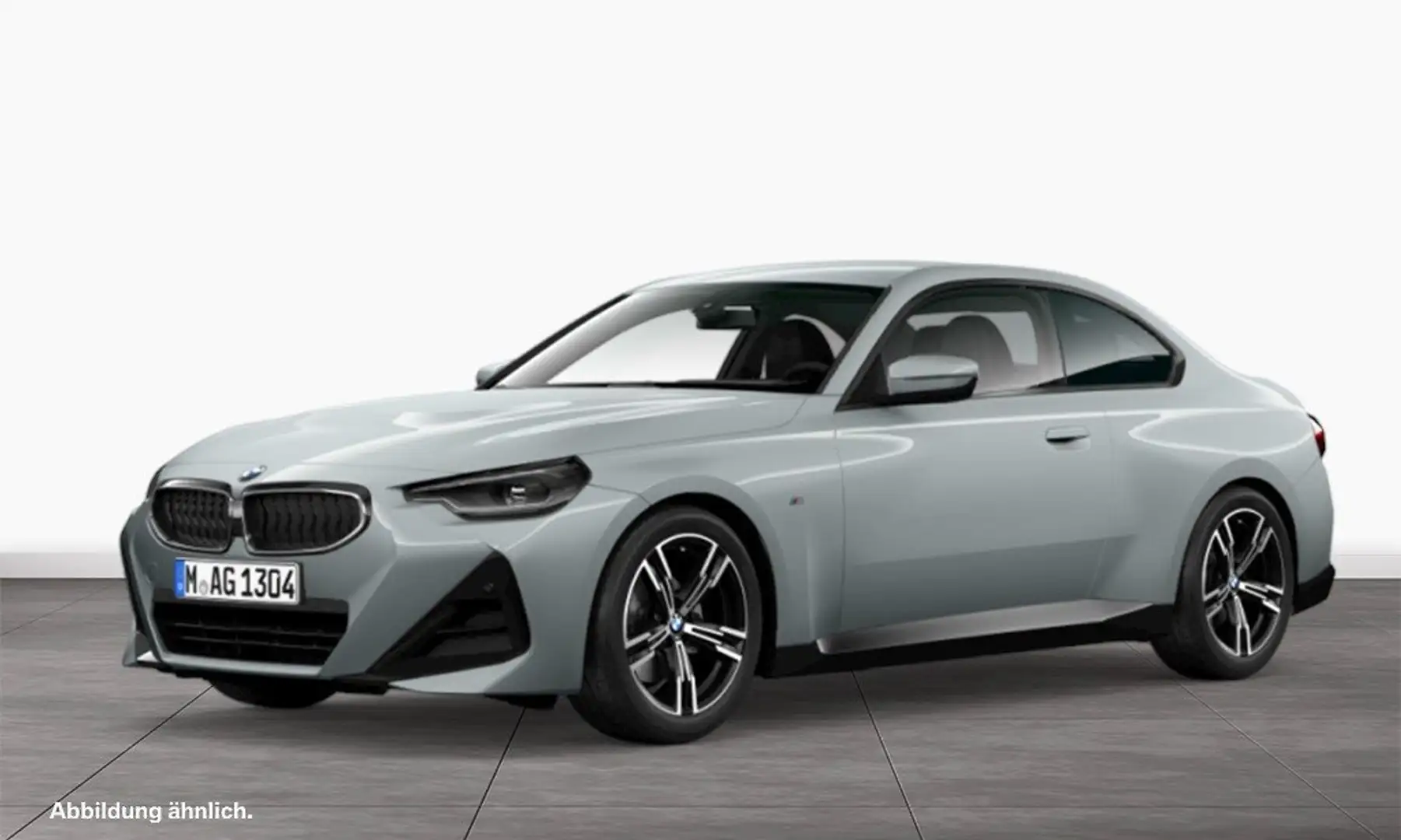 BMW 220 i Coupé M Sportpaket HiFi DAB LED Tempomat Grau - 1