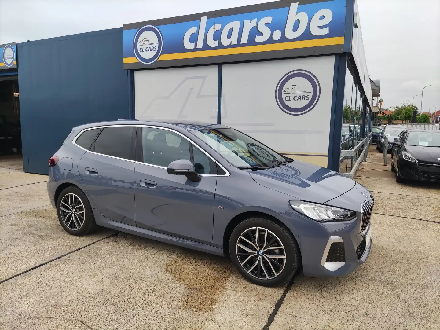 BMW 218 218iA/Benzine/Automaat/Leder/Navi/Camera/Bt/Cc Gris - 1