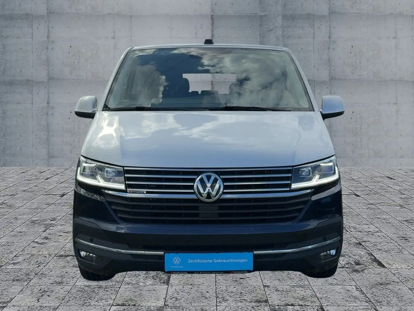 Volkswagen T6.1 Multivan 2.0 TDI 4M GENERATION SIX LED+NAVI Stříbrná - 2