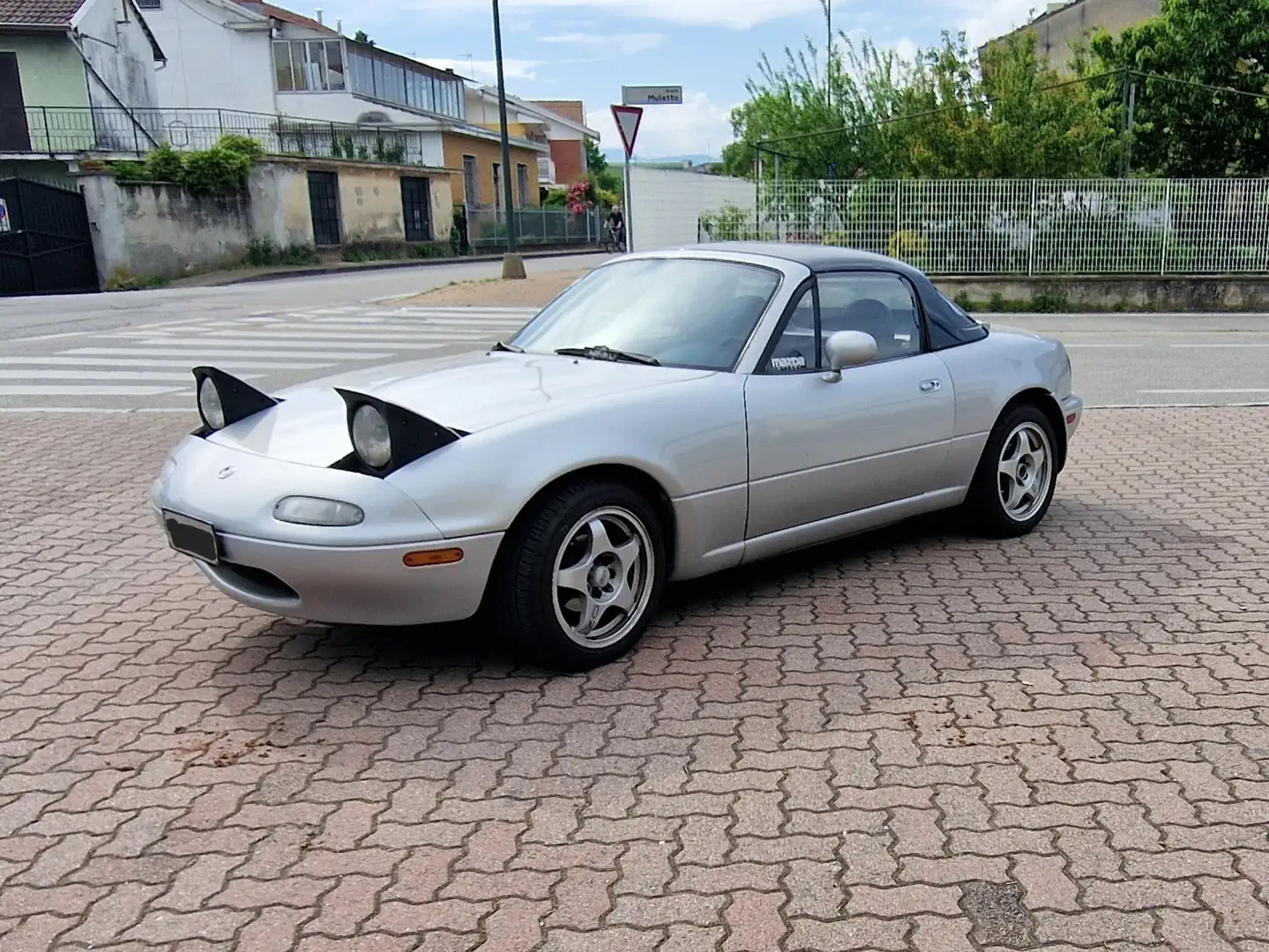 Mazda MX-5 1.6 cat. Argintiu - 1