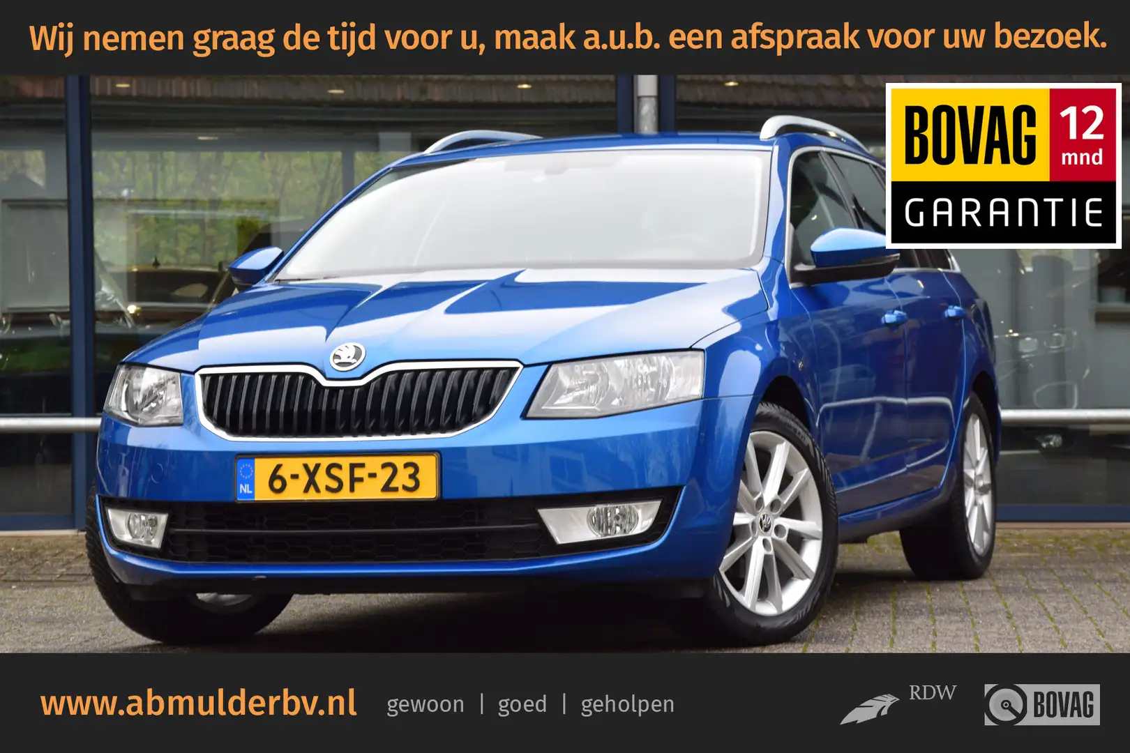 Skoda Octavia Combi 1.2 TSI 105PK Greentech Ambition Businesslin Azul - 1