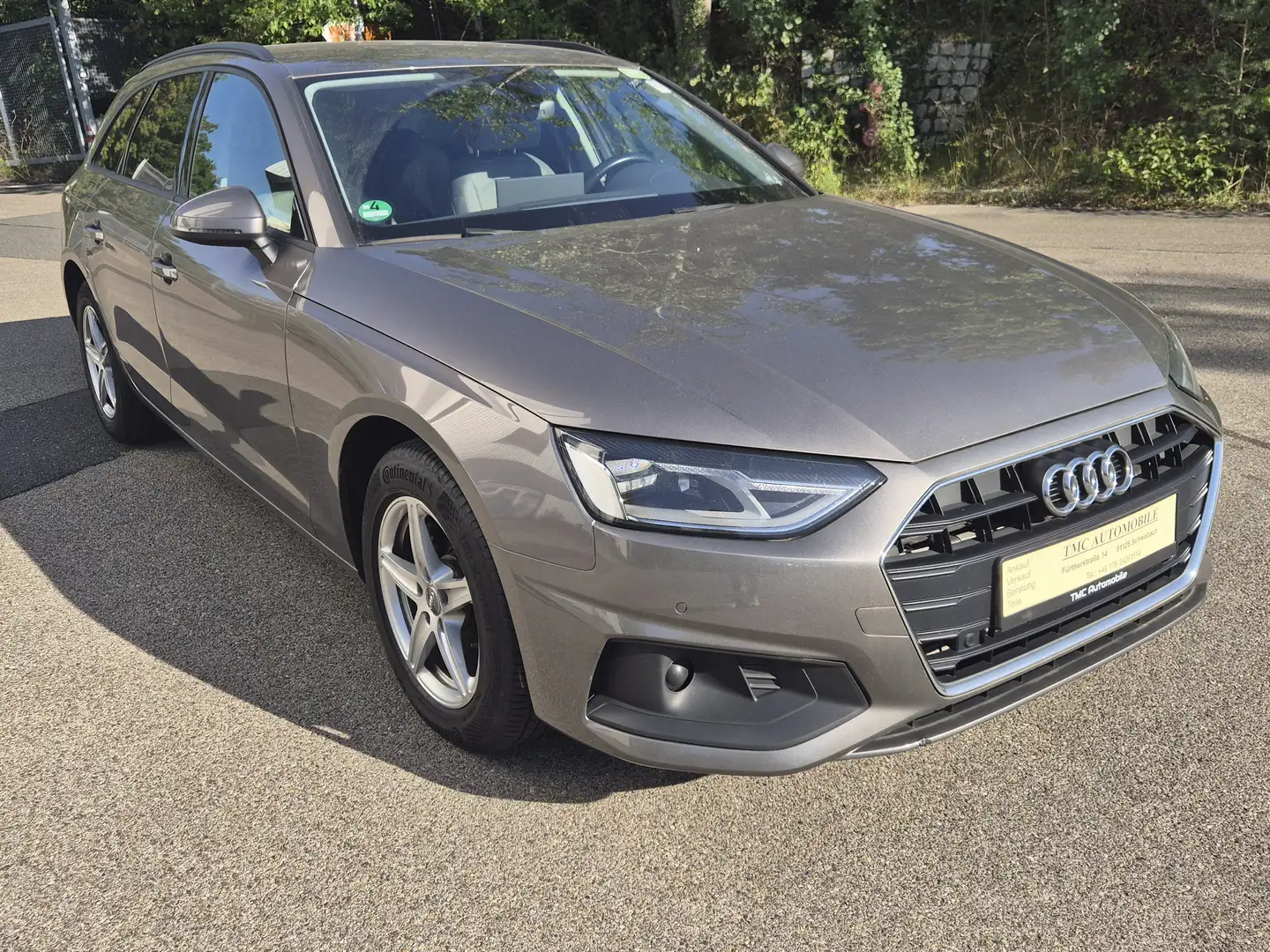 Audi A4 Facelieft Navi Automatik Ahk S-heizung 1 Hand Grau - 2