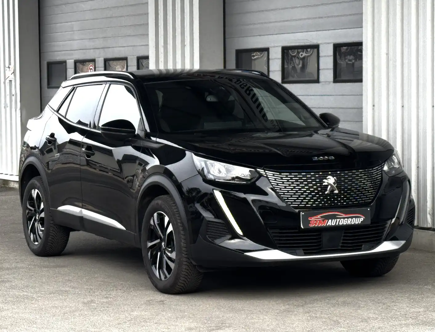 Peugeot 2008 1.2/Benzine/Carplay/Led/Airco/Camera/Euro6d/Garant Noir - 2