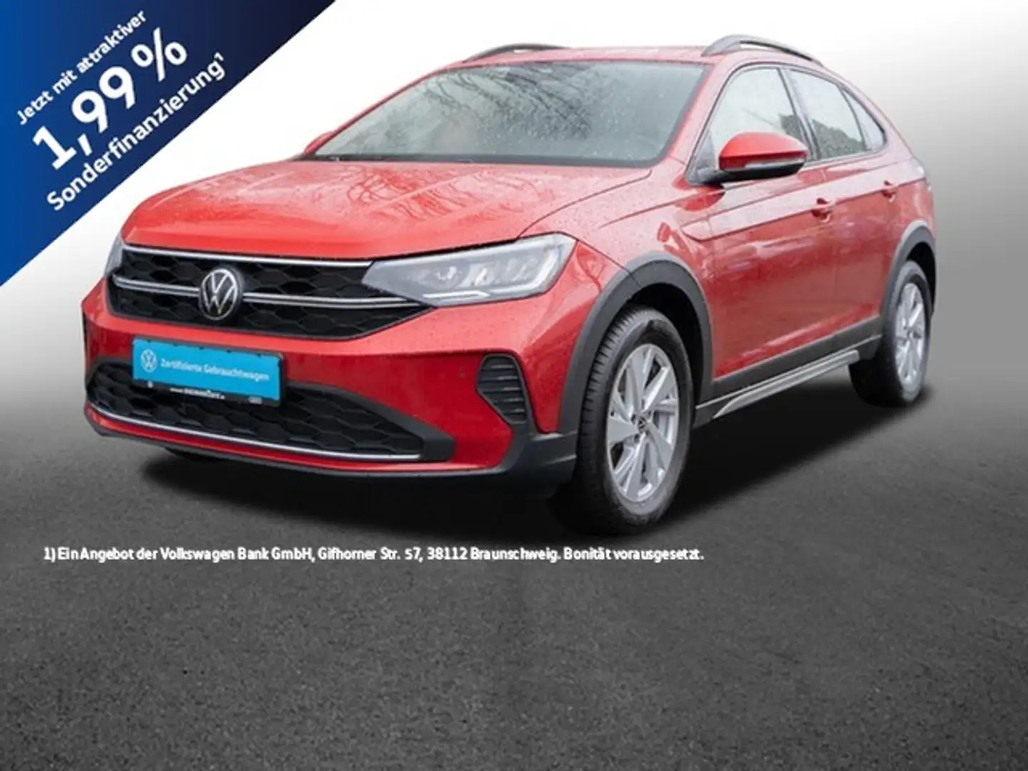 Volkswagen Taigo 1.0TSi Life R-Kamera NaviMedia LED Alu Sitzheiz... Rood - 1
