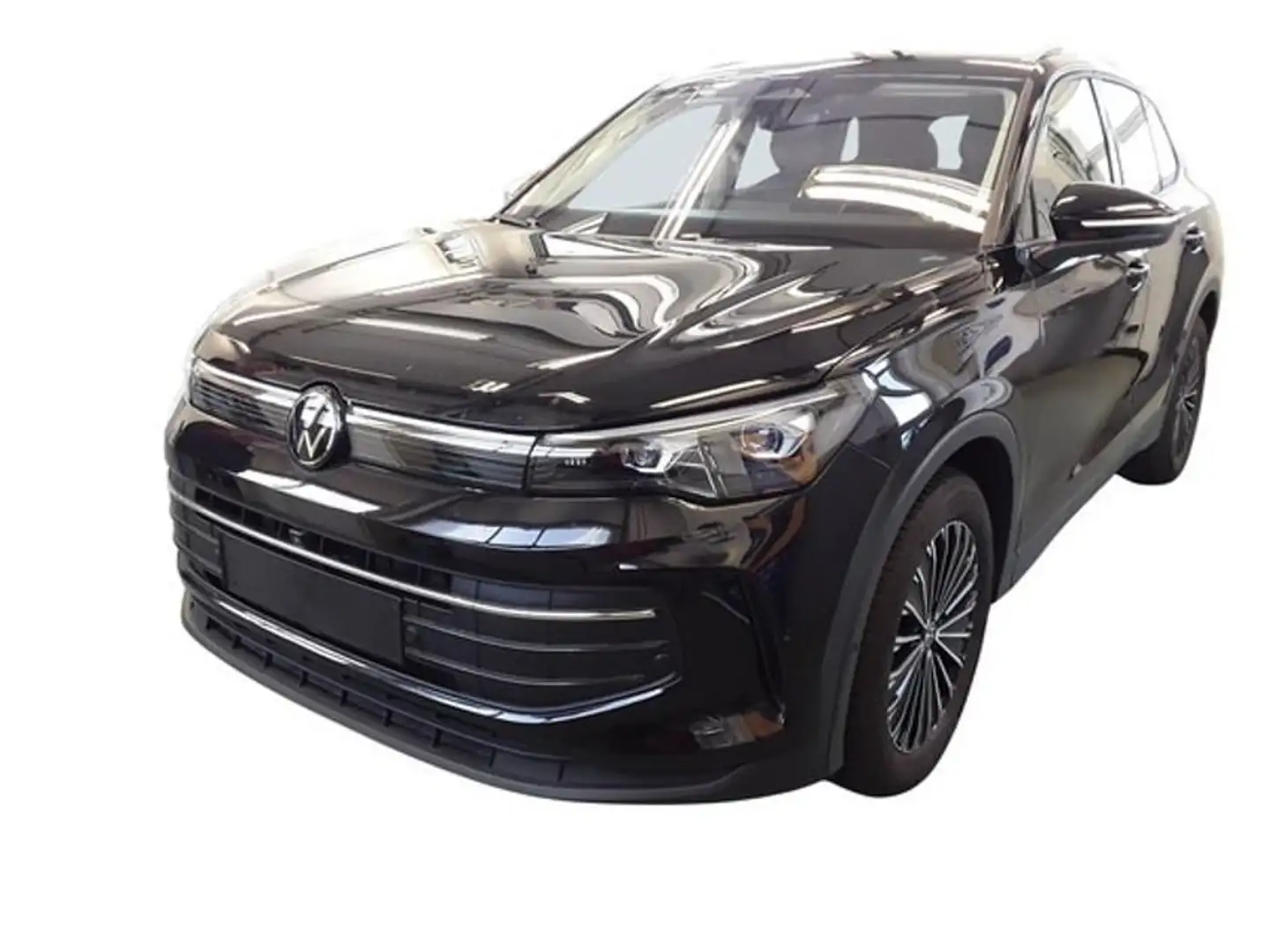 Volkswagen Tiguan 1.5 eTSI DSG Life Navi Stdhz R-Kam AHK Schwarz - 2