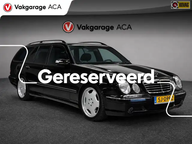 Mercedes-Benz E 55 AMG Combi