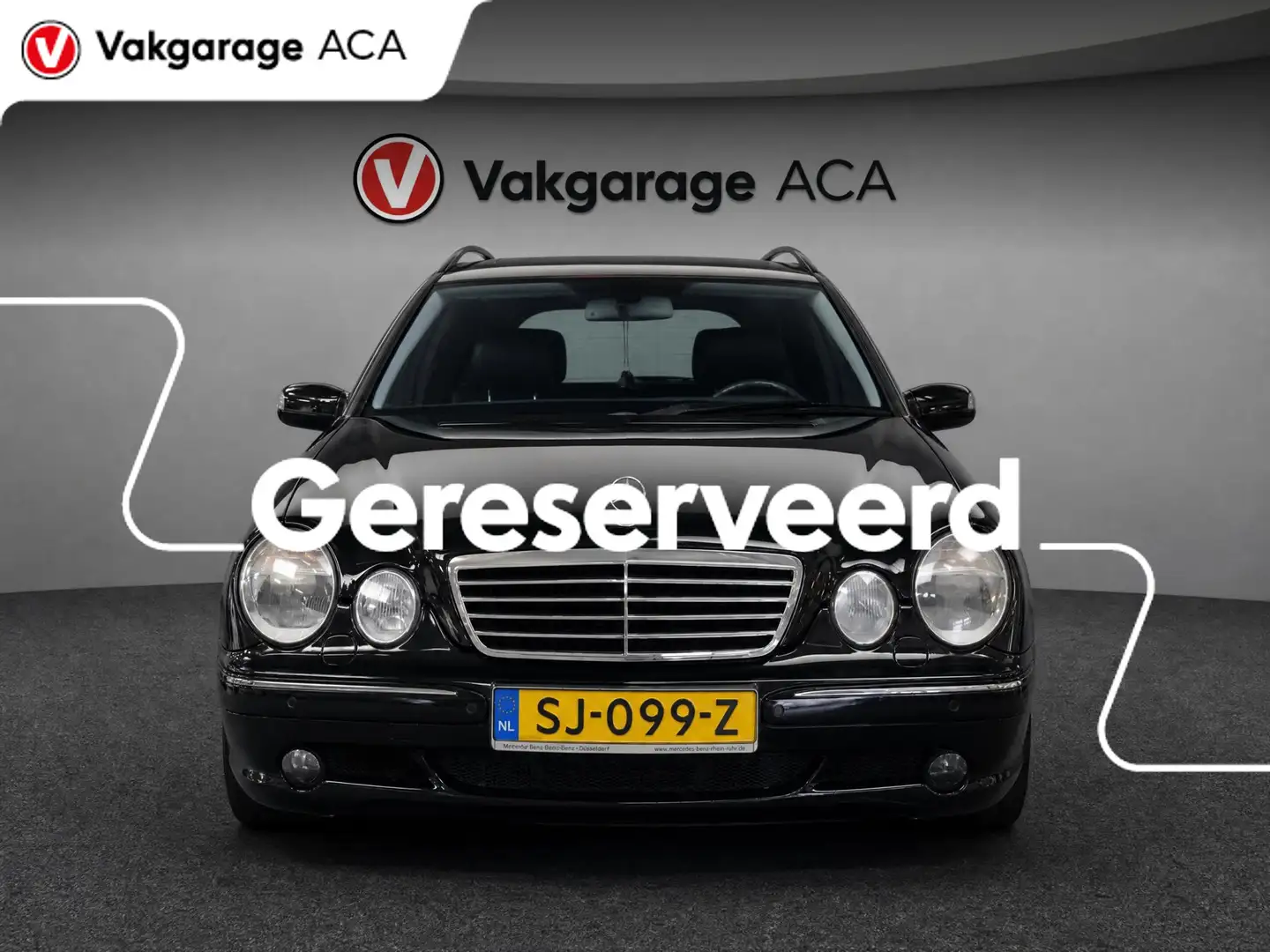 Mercedes-Benz E 55 AMG Combi Schwarz - 2