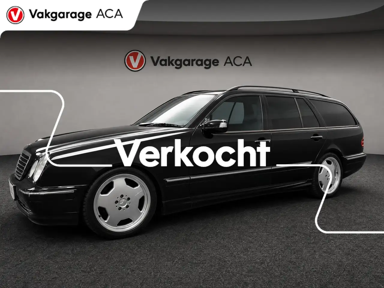 Mercedes-Benz E 55 AMG Combi, foto 4