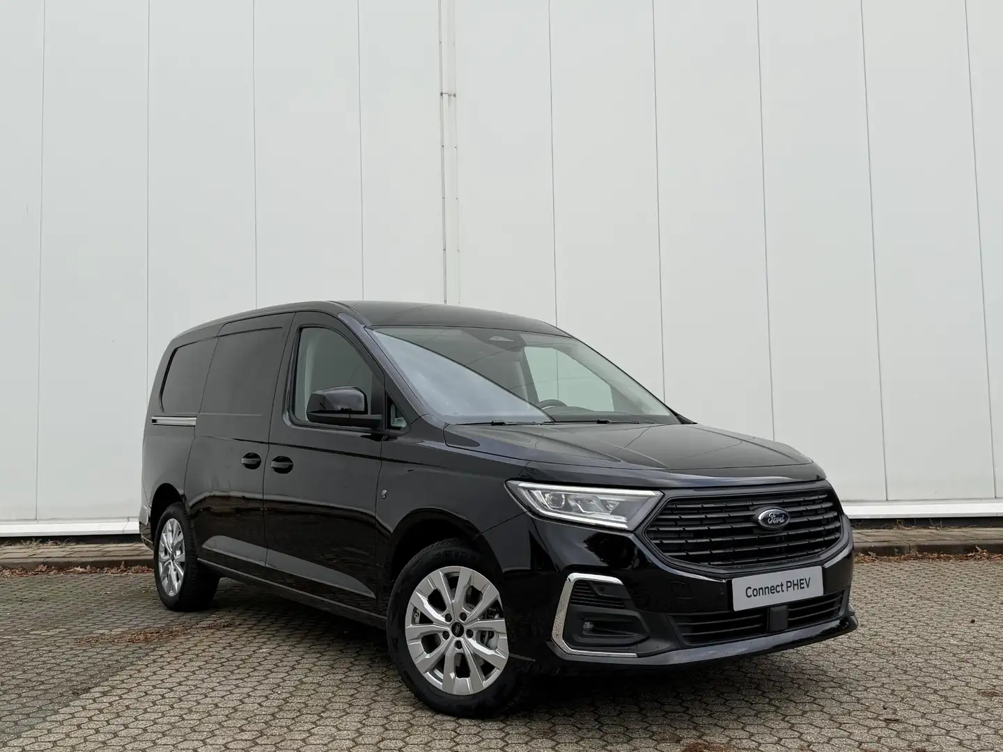 Ford Transit Connect 1.5 EcoBoost PHEV L2 Limited | DIRECT LEVERBAAR | Zwart - 2