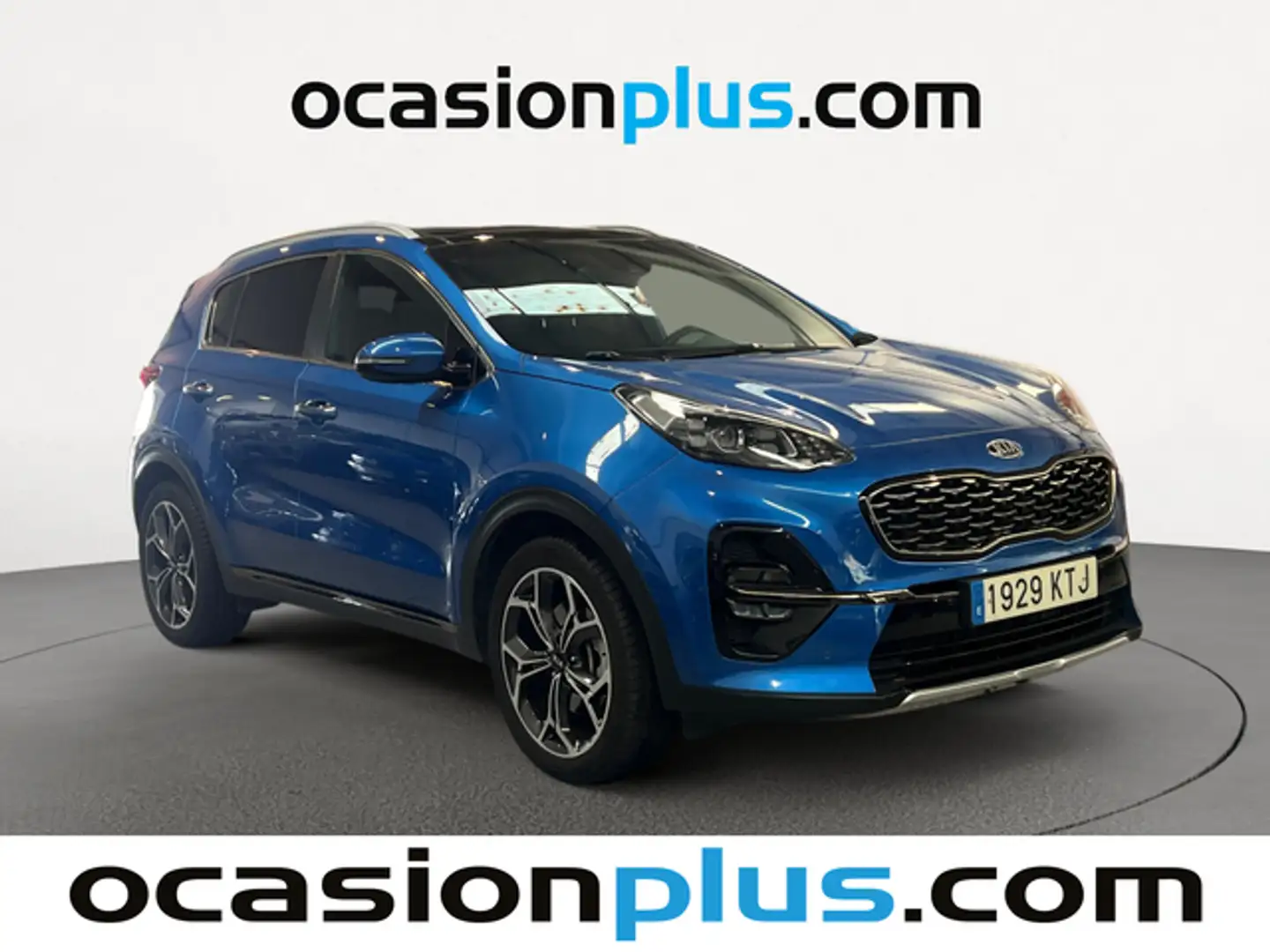Kia Sportage 1.6 CRDi GT Line Essential DCT 4x2 136 Azul - 2