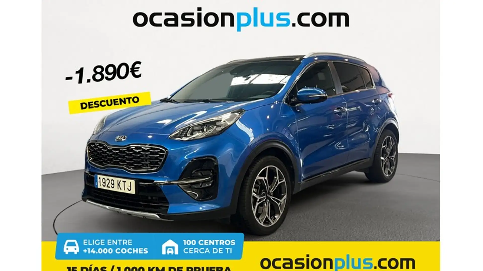 Kia Sportage 1.6 CRDi GT Line Essential DCT 4x2 136 Azul - 1
