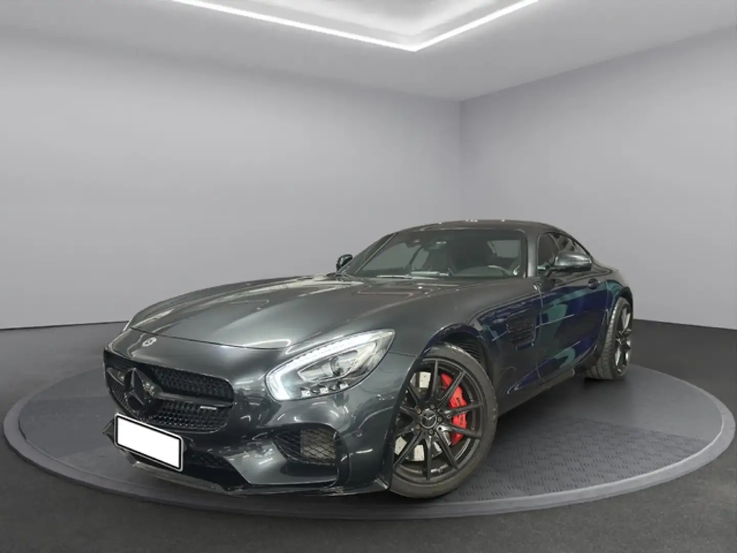 Mercedes-Benz AMG GT Coupé S 510 Schwarz - 1