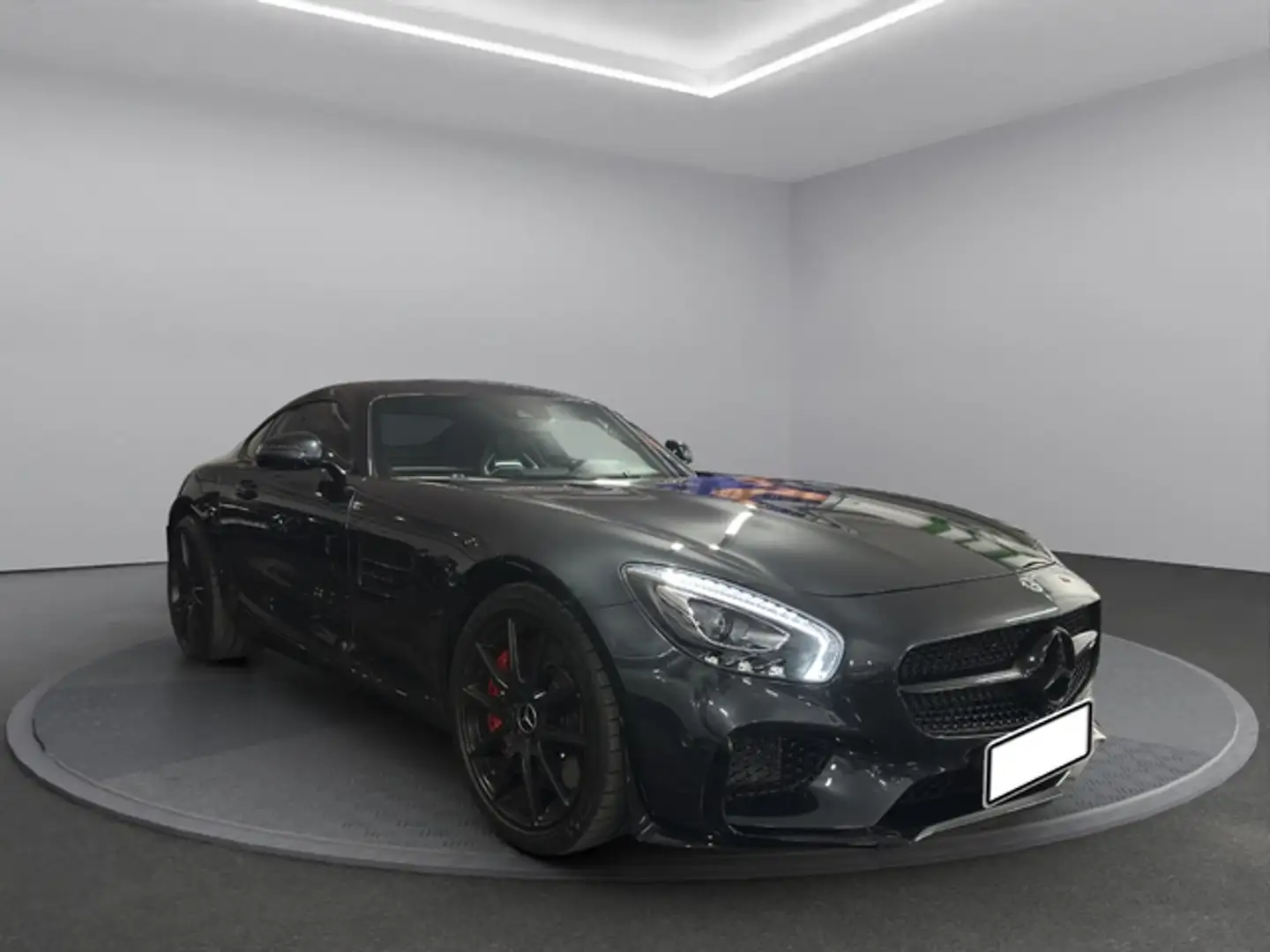 Mercedes-Benz AMG GT Coupé S 510 Schwarz - 2