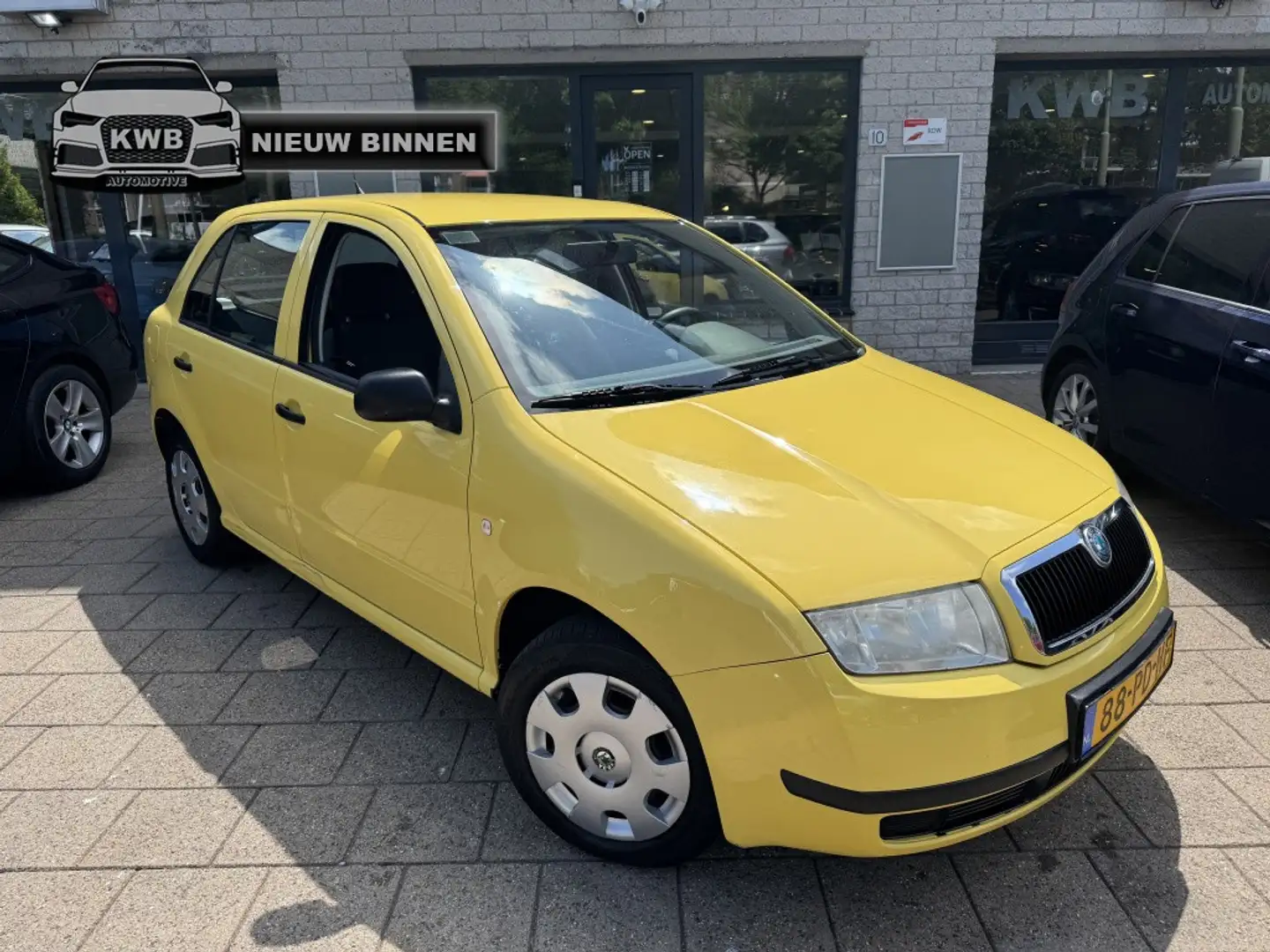 Skoda Fabia 1.2 Classic 5Drs Nieuwe Apk Nap Gelb - 1
